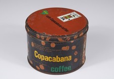 Scatola vuota di caffè