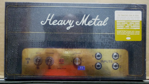 The heavy metal box cd - the,