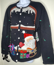 NUOVO maglione cardigan