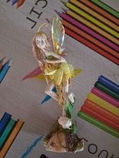 Statuina fatina con ali