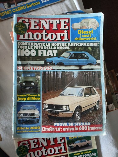 Gente motori marzo 1977 - gente,