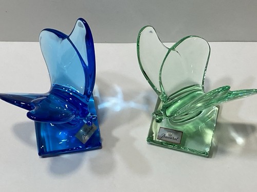 Baccarat farfalle blu e - baccarat,