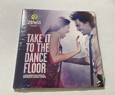 ZUMBA FITNESS TAKE IT TO THE DANCE FLOOR DVD NEW Sealed Free Fast Shipping.