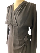 Abito donna vintage anni 40 |