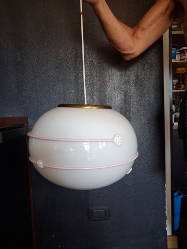 Lampadario vetro murano - lampadario,