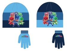 Set cappello e guanti PjMasks