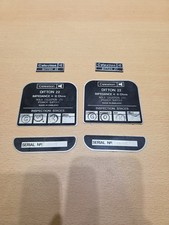 Decalcomanie distintivi