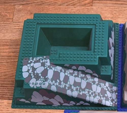 Lego piastra base rialzata - lego,