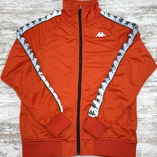 Kappa full zip track jacket - track,