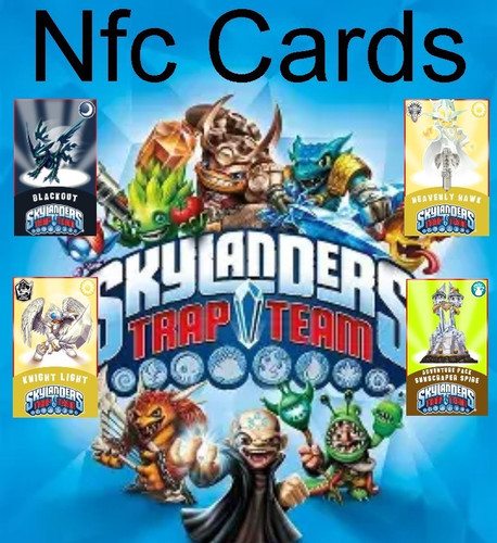 Skylanders nfc cards - skylanders,