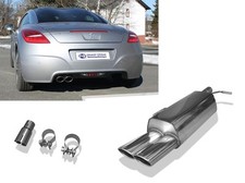 Scarico Sportivo Peugeot RCZ