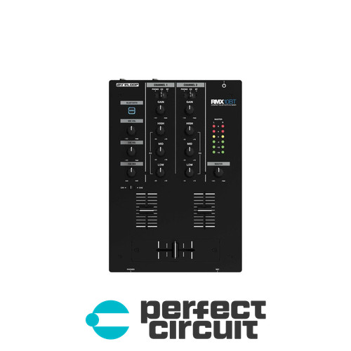 Reloop rmx 10bt - mixer, dj