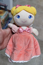 DALIA PRINCIPESSA DISNEY BAMBOLA DI PEZZA MORBIDA IN PELUCHE TRUDI RARISSIMA
