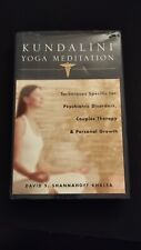 DAVID SHANNAHOFF KHALSA - KUNDALINI YOGA MEDITATION. Psychiatric Disorders- 2006