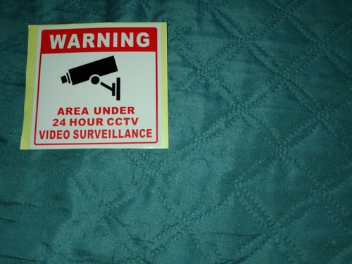 Sticker adesivo allarme - adesivo,