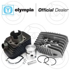 KIT GRUPPO TERMICO OLYMPIA 65cc CILINDRO Ø43 SPINOTTO 12mm PER PIAGGIO SI 50