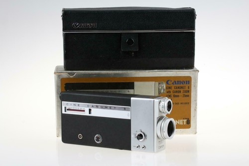 Cinepresa canon cine canonet - cinepresa,