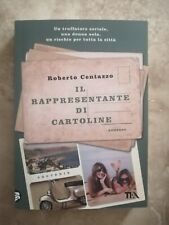 CENTAZZO - IL RAPPRESENTANTE DI CARTOLINE - ED: TEA - ANNO: 2022 (AR)