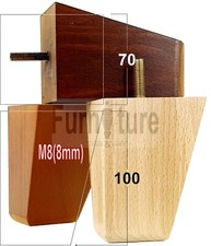 4x Legno Conico Ricambio