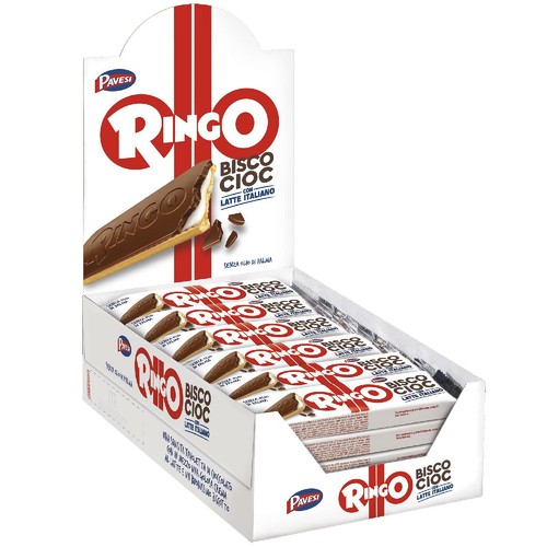 Expo biscotti pavesi ringo - pavesi,
