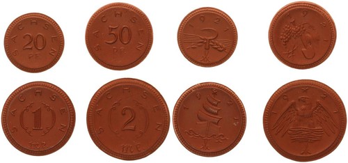 Germania sassonia 20 50 - germania, /