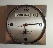 Orologio parete lorenz - orologio,