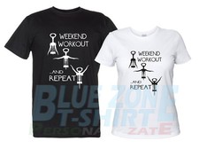 Maglietta Vino Weekend Workout