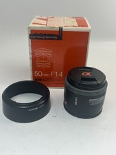 Sony 50 mm obiettivo