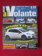 AL VOLANTE 11 2007 PUNTO ABARTH VOLKSWAGEN TIGUAN ALFA ROMEO 8C COMPETIZ [DV45]