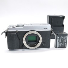 Fujifilm X-E1 16,3 megapixel