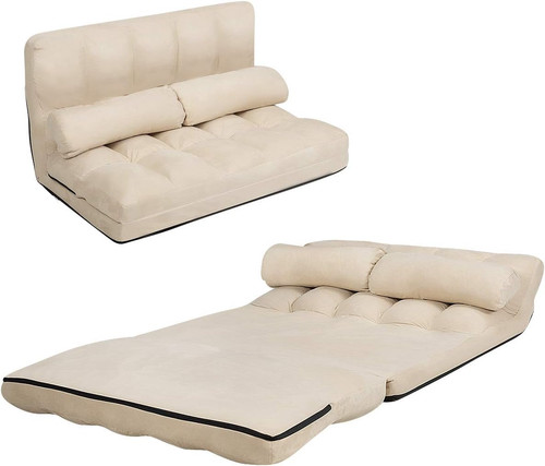 Divano letto terra - letto, 2