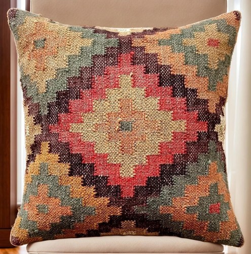 Copricuscino kilim decorativo - copricuscino,