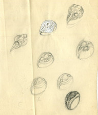 Anelli con diamanti gioielli