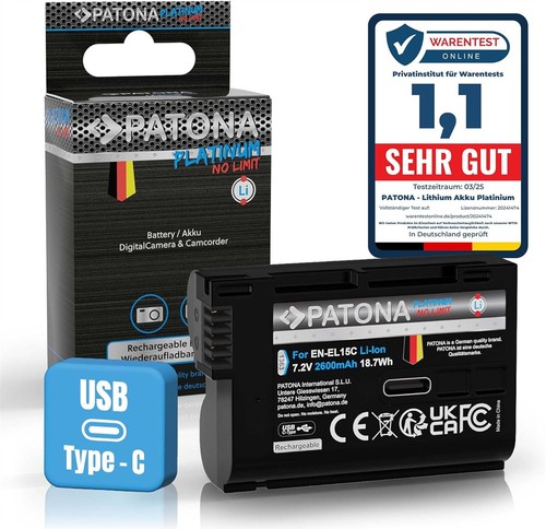 Batteria ricambio patona - ricambio,