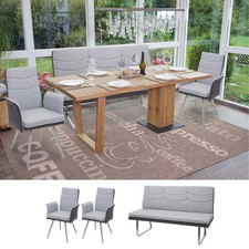 Set HWC-G54, panca + 2x sedia