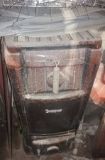 STUFA A LEGNA ZOPPAS VINTAGE