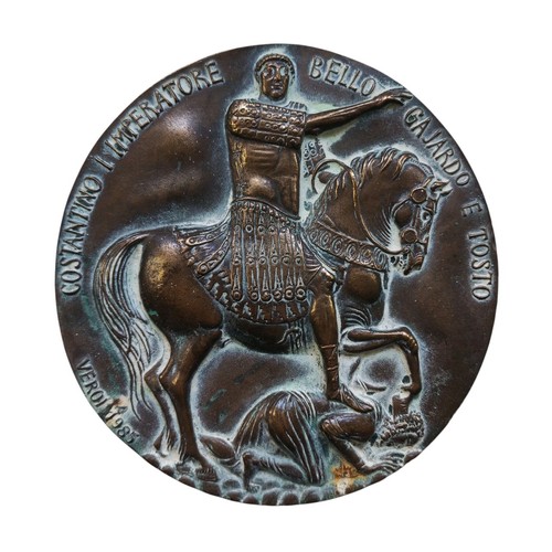 Medaglia veroi 1985 - medaglia,