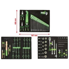 KS TOOLS Set Di Inserti Per