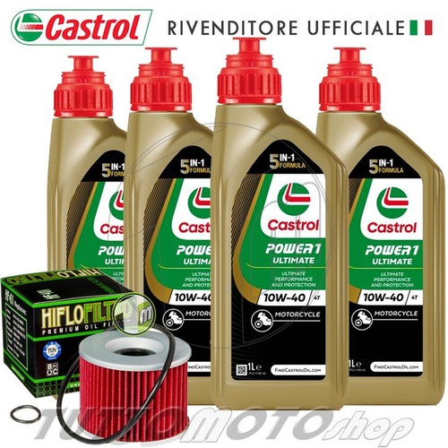 Tagliando castrol power - l, 1