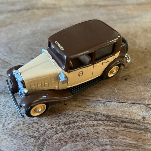 Eligor citroën rosalie taxi - citroën,