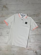 Stone Island Polo Shirt Patch