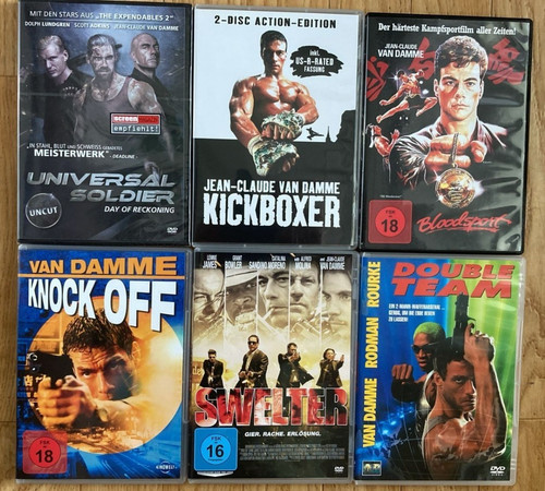 Action kult jean claude van - action,