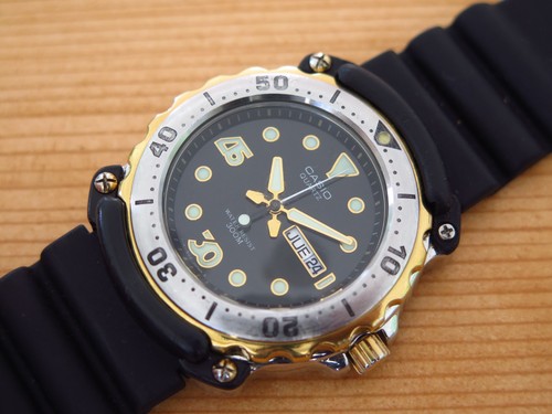 Vintage super raro casio diver - super,