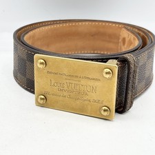 Cintura Damier Autentica LOUIS