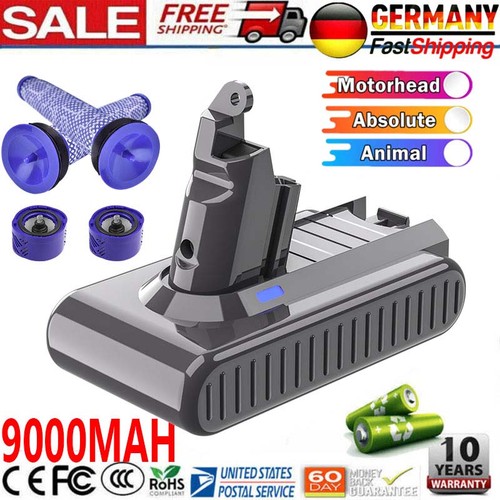 Batteria 9000 mah v per - batteria,