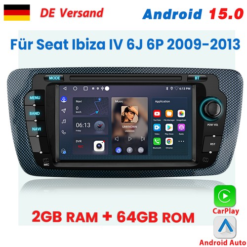 64gb android15 autoradio gps - autoradio,