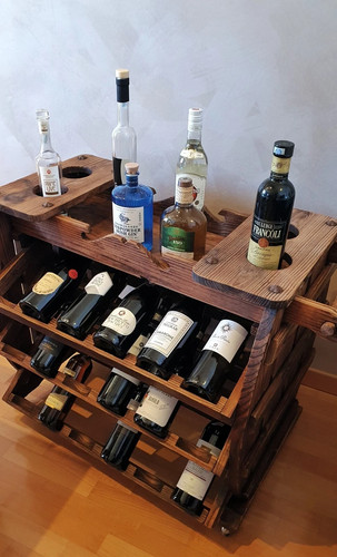 Cantinetta portabottiglie vino