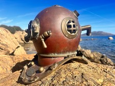 Un Casco Da Palombaro Del 1941