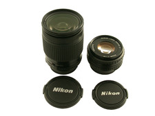 Nikon Nikkor set risparmio AiS