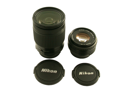 Nikon nikkor set - set, risparmio